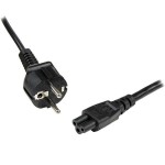 StarTech Laptop Power Cord Schuko CEE7 to C5 - 1m