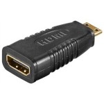 goobay adapter HDMI to Mini-HDMI (black, bulk)