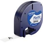 Dymo 91221 Ταινία Ετικετογράφου (4m x 12mm) S0721660 Λευκό