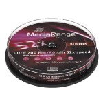 MediaRange CD-R 700MB 10 pieces