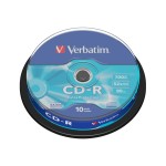 Verbatim CD-R 700MB 10 pieces (43437)