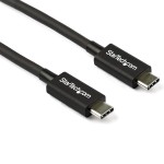StarTech 0.8 m (2.7 ft.) Thunderbolt 3 to Thunderbolt 3 Cable - 40Gbps