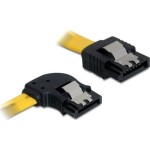 DeLock 7-Pin SATA III - 7-Pin SATA III Angle (90°) Cable 0.3m Κίτρινο (82492)
