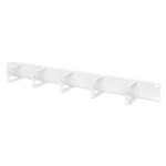 Digitus Cable Management Panel with Cable Rings for 483 mm Γκρι