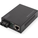 Digitus Gigabit Media Converter, RJ45 / SC