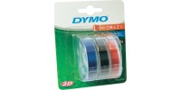 Dymo Ταινία Ετικετογράφου (3m x 9mm) S0847750 Πολύχρωμο