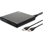 Savio AK-43 Εξωτερικό CD/DVD Desktop, Laptop Black