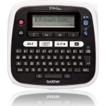 Brother PT-D200BWVP Ηλεκτρονικός Ετικετογράφος Χειρός σε Μαύρο Χρώμα