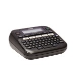 Brother PT-D210 Ηλεκτρονικός Ετικετογράφος Χειρός σε Μαύρο Χρώμα