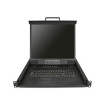 StarTech 16 Port Rackmount KVM Console 19"