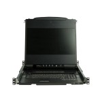 StarTech Dual Rail Rackmount KVM Console (RKCOND17HD)