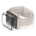 Belkin ScreenForce TemperedCurve Πλαστική Θήκη με Τζαμάκι σε Διάφανο χρώμα για το Apple Watch 41mm