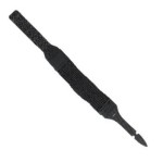 Zebra SG-TC2X-HSTRP1-02, Λουράκι χειρός, Μαύρο, Μαύρο, Δέρμα, Νάιλον, Velcro