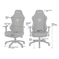 Anda Seat Phantom 3 Elegant Black