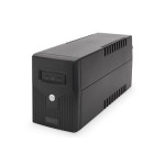 DIGITUS Line-Interactive UPS, 600 VA/360 W, 0,6 kVA, 360 W, ψευδοημιτονοειδές, 162V, 290V