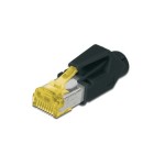 Assmann Hirose modular plugs TM31 for round cable, CAT 6A