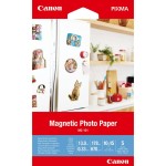 Canon MG-101 Photo Paper Magnetic A6 (10x15) Inkjet printers 5 sheets