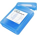 LogiLink Θήκη Προστασίας Protection Box For 3.5-Inch HDDs Μπλε