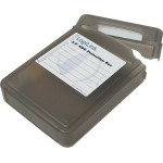 LogiLink Protection Box for 3.5" Black