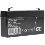Green Cell Μπαταρία UPS με Χωρητικότητα 1.2Ah και Τάση 6V AGM52