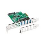 Lanberg Κάρτα PCIe σε 4 θύρες USB 3.2