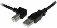 StarTech USB 2.0 Cable USB-A male - USB-B male Μαύρο 2m (USBAB2ML)