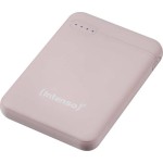 Intenso XS5000 Power Bank 5000mAh με Θύρα USB-A και Θύρα USB-C Ροζ