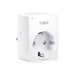 TP-LINK Tapo P110 Smart Μονόπριζο με Διακόπτη Λευκό