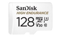 Sandisk High Endurance microSDXC 128GB Class 10 U3 V30 UHS-I με αντάπτορα