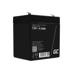 Green Cell Μπαταρία UPS με Χωρητικότητα 4.5Ah και Τάση 12V AGM44