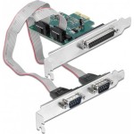 DeLock Κάρτα PCI σε 3 θύρες DB25 Parallel / IEEE1284