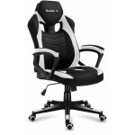 Huzaro Force 2.5 Υφασμάτινη Καρέκλα Gaming Λευκή