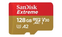Sandisk Extreme microSDXC 128GB Class 10 U3 V30 A2 UHS-I με αντάπτορα SDSQXAA-128G-GN6MA
