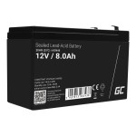 Green Cell Μπαταρία UPS με Χωρητικότητα 8Ah και Τάση 12V AGM46