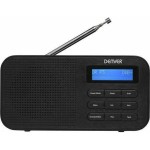 Denver DAB-42 Φορητό Ραδιόφωνο Ρεύματος / Μπαταρίας DAB+ Μαύρο