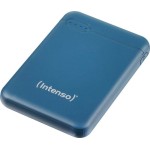 Intenso XS5000 Power Bank 5000mAh με Θύρα USB-A και Θύρα USB-C Πετρόλ