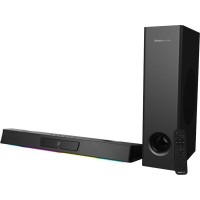 Creative Katana V2X Soundbar 90W 5.1 με Ασύρματο Subwoofer και Τηλεχειριστήριο Μαύρο