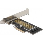 DeLock Κάρτα PCIe σε 1 θύρες M.2