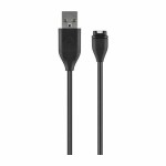 Garmin Charging/Data Clip 1m Μαύρο (Garmin Fenix 5X/5X Plus /6 /6X Plus)