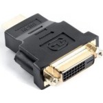 Lanberg HDMI male - DVI-D female (AD-0014-BK)
