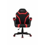 Huzaro Ranger 1.0 Καρέκλα Gaming Δερματίνης Red Mesh