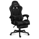 Huzaro Force 4.7 Υφασμάτινη Καρέκλα Gaming με Υποπόδιο Carbon Mesh