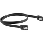 Lanberg 7-Pin SATA III - 7-Pin SATA III Cable 0.5m Μαύρο (CA-SASA-14CU-0050-BK)