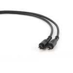 Cablexpert Optical Audio Cable TOS male - TOS male Μαύρο 3m (CC-OPT-3M)
