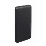 Gembird Power Bank 10000mAh με 2 Θύρες USB-A Μαύρο