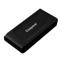 Kingston XS1000 USB-C Εξωτερικός SSD 1TB Μαύρο