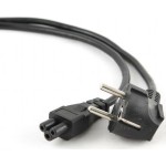 Cablexpert Schuko - IEC C5 Cable 1.8m Μαύρο (PC-186-ML12)