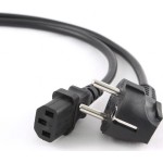 Cablexpert Schuko - IEC C13 Cable 1,8m Μαύρο (PC-186-VDE)