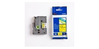 Brother TZe-631S Ταινία Ετικετογράφου 4m x 12mm σε Κίτρινο Χρώμα