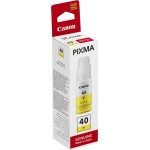 Canon GI-40 Μελάνι Εκτυπωτή InkJet Κίτρινο (3402C001)